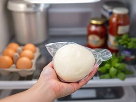 Mozzarella dépassée de 3 jours