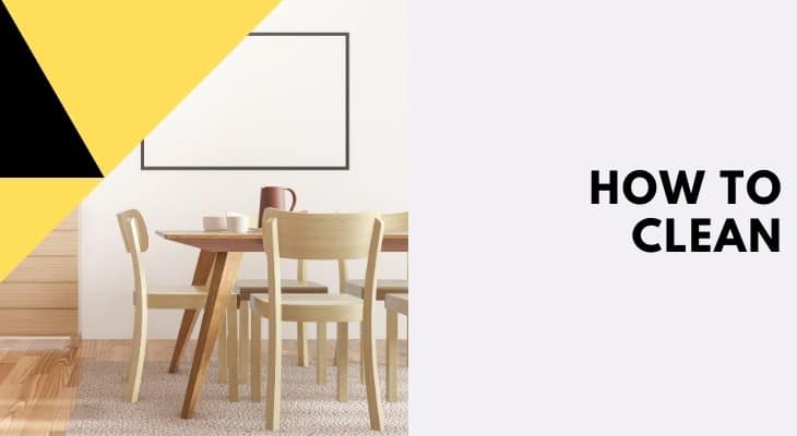 best way to clean old wood furniture