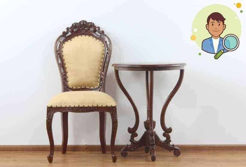 identify my antique furniture