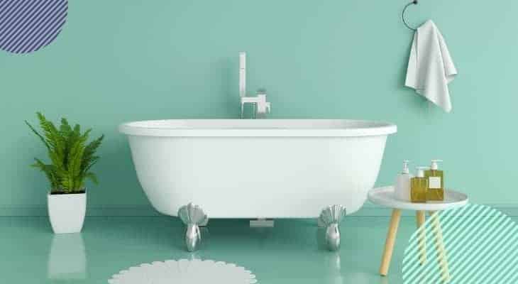 how to clean a disgusting bathtub