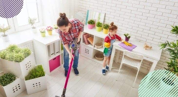 how to clean your room properly