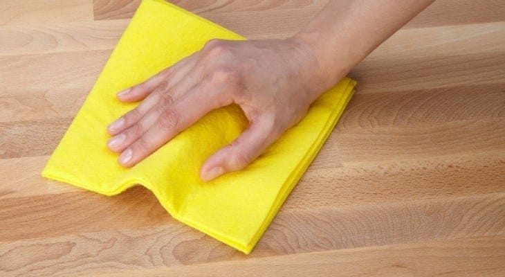 clean the surface