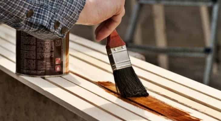 outdoor wood furniture lacquer