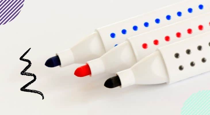 how to get dry erase marker off wall