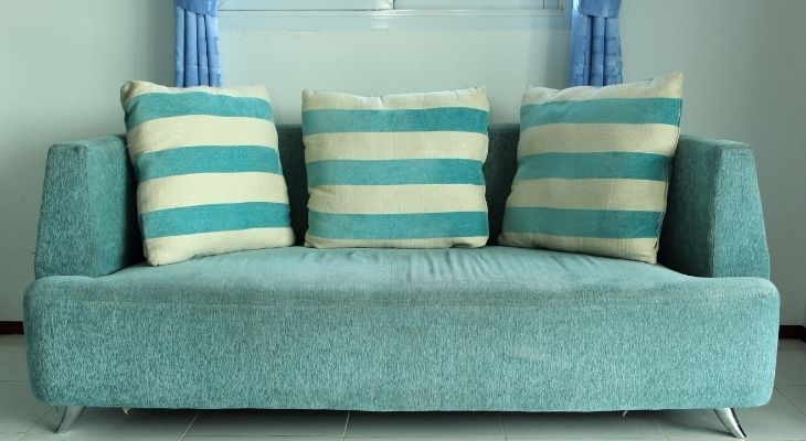 how to remove odor from furniture fabric