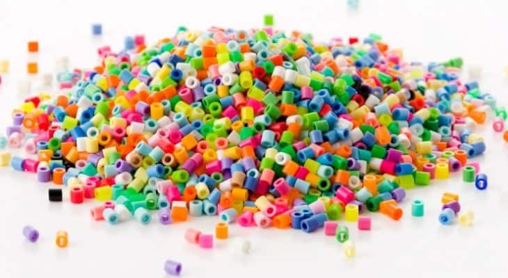 melt perler beads without an iron