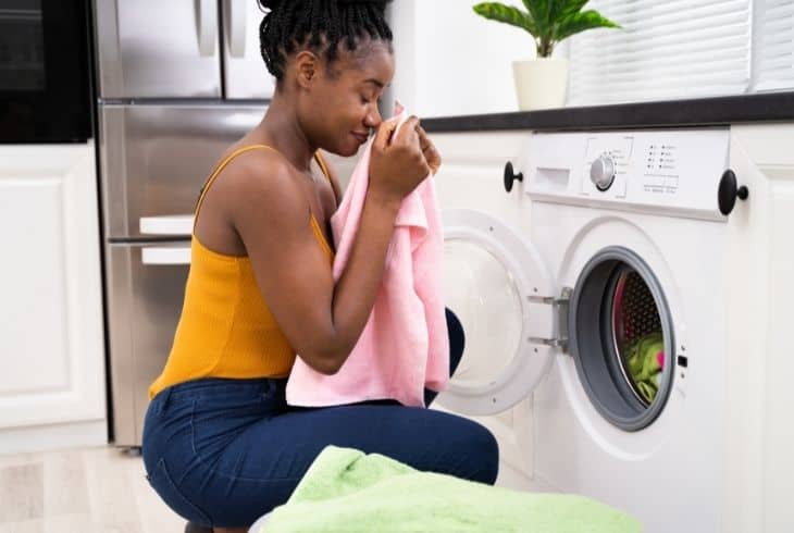 house smells like sewer when doing laundry