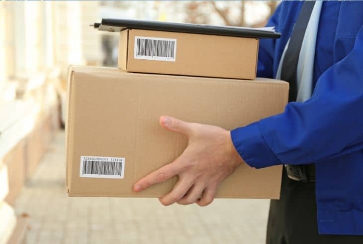 wayfair shipping method