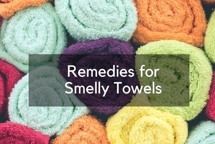 how to get smell out of towels in front load washer