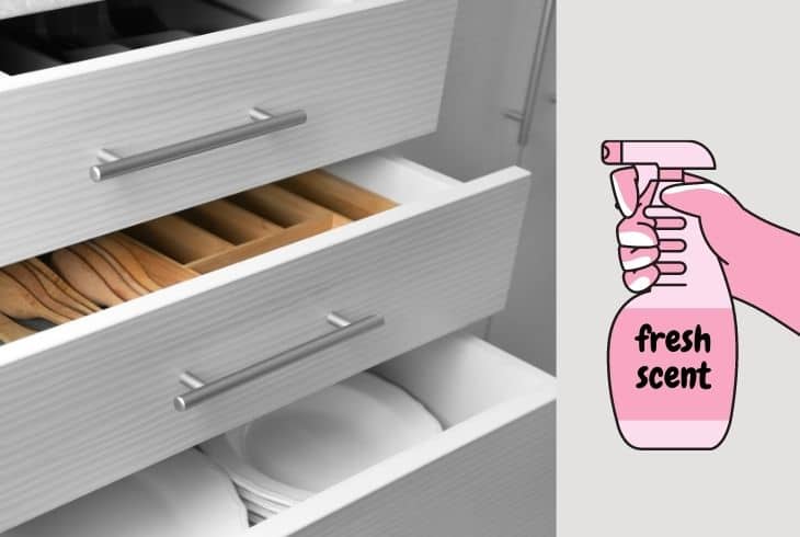 how to keep dresser drawers smelling fresh