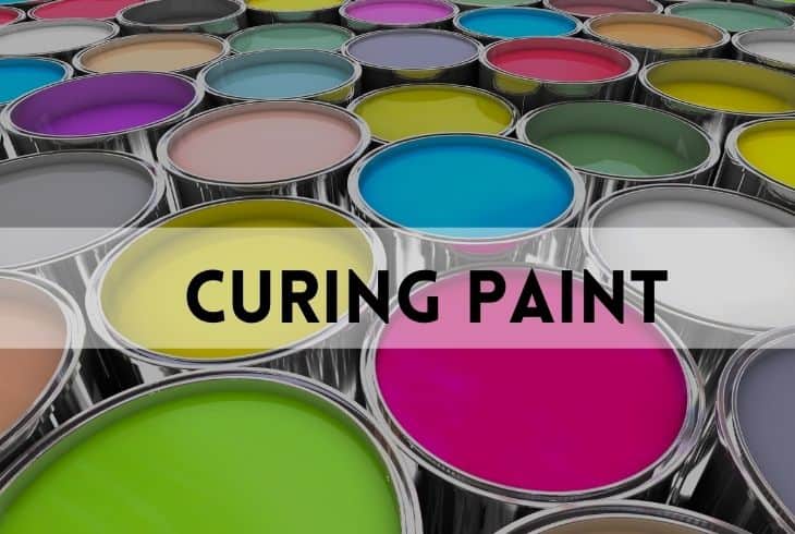 how to make paint cure faster