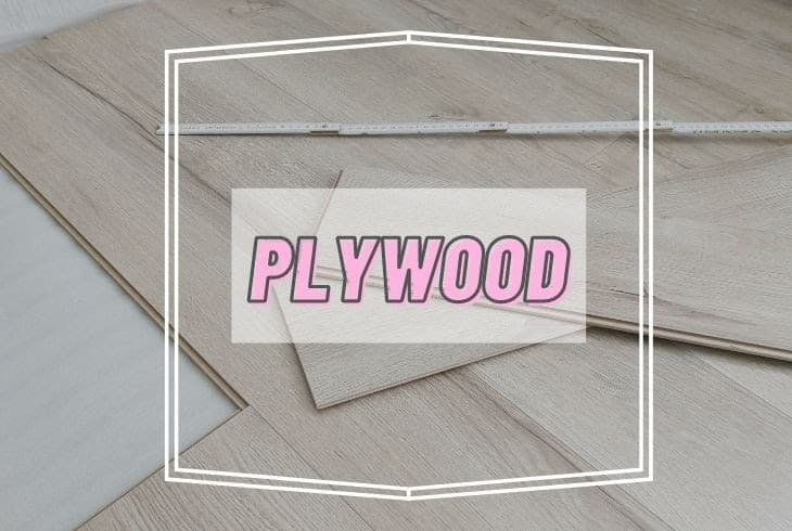 use plywood