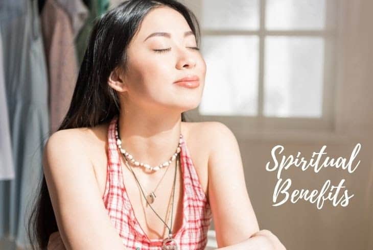 spiritual benefits of sleeping on the floor