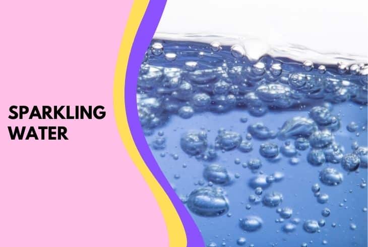 why is sparkling water bitter