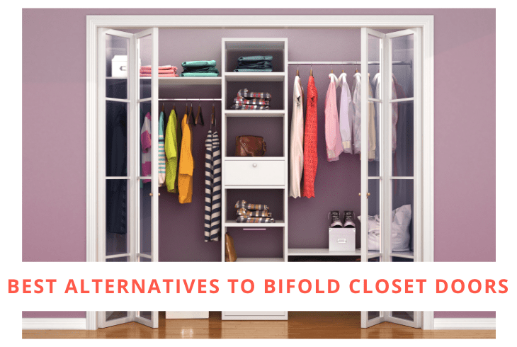 alternatives to bifold closet doors