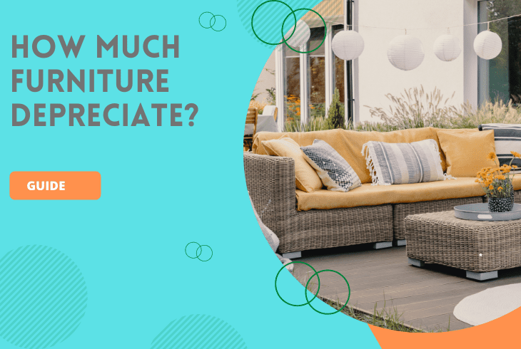how much does furniture depreciate