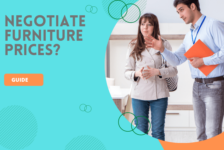 how to negotiate furniture prices