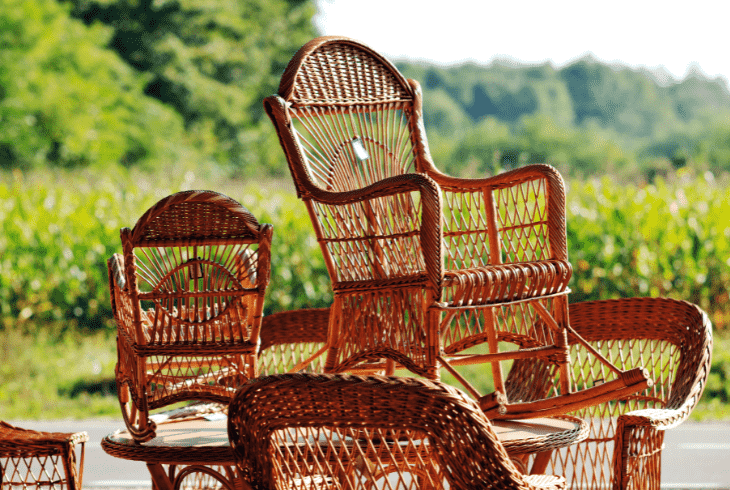 wicker furniture care