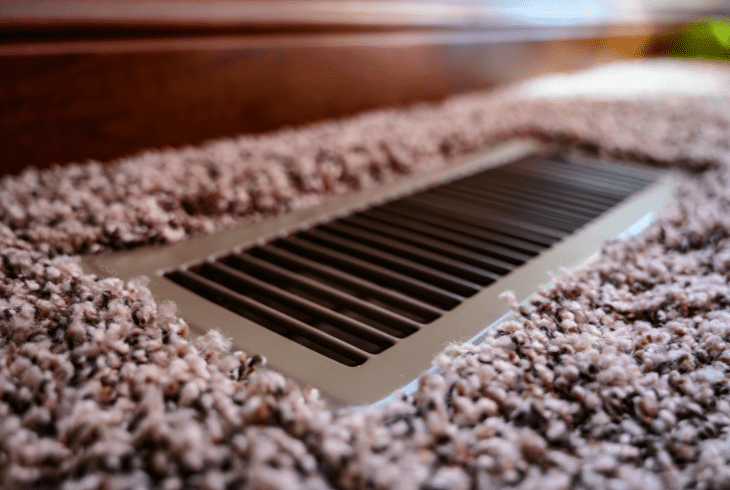 problems vents floors