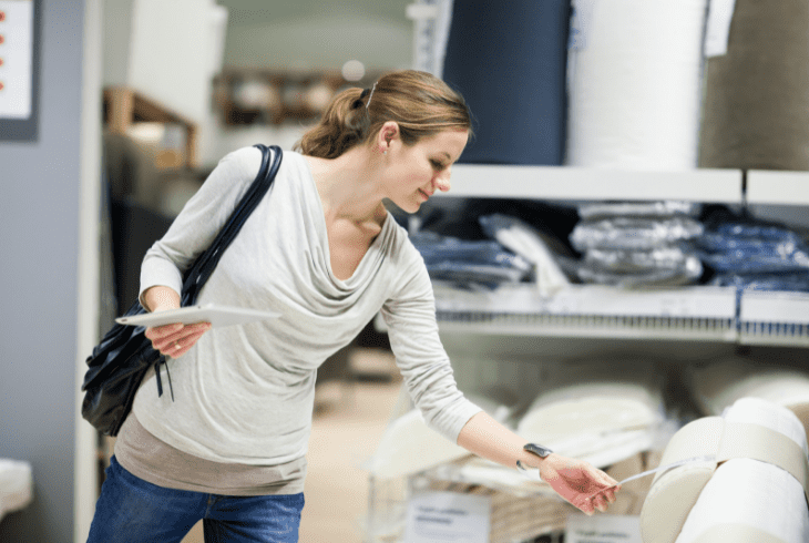 visit furniture store