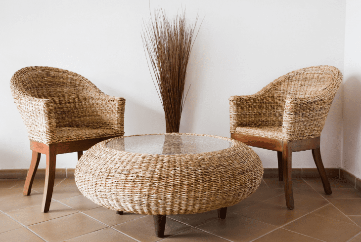natural wicker