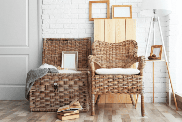 wicker furniture home