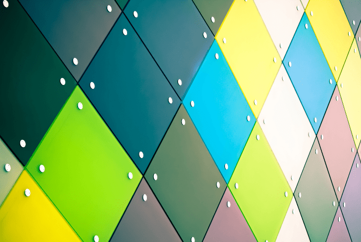 plastic tiles