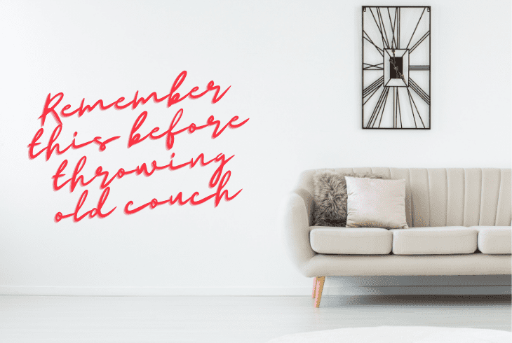 before buying a couch