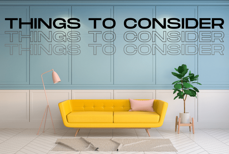 things to consider