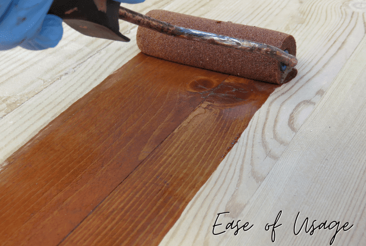 ease of usage