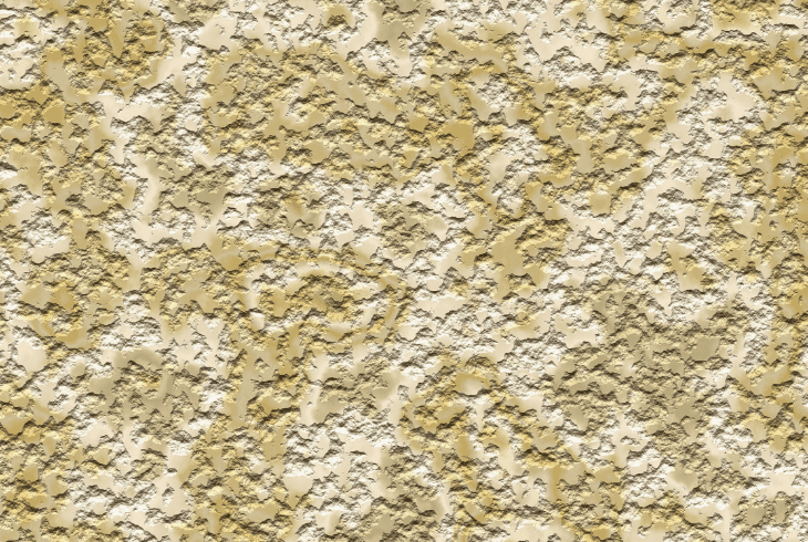 sand type finish