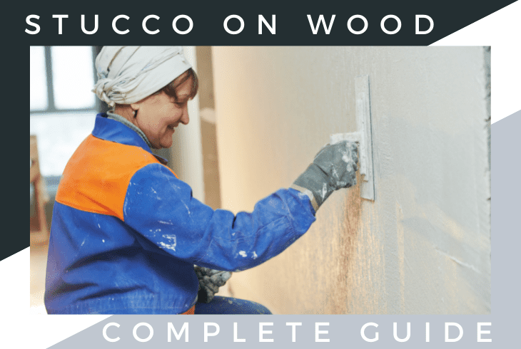 how to stucco over wood