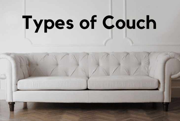 types of couch