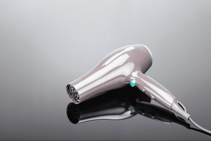 use a hair dryer