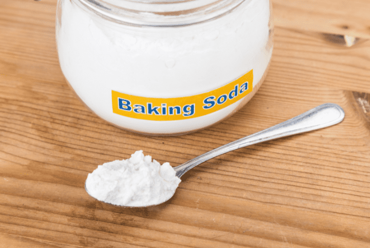use baking soda