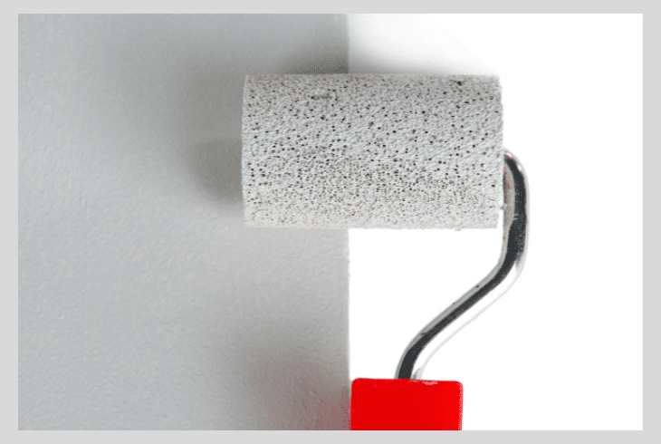 light grey paint