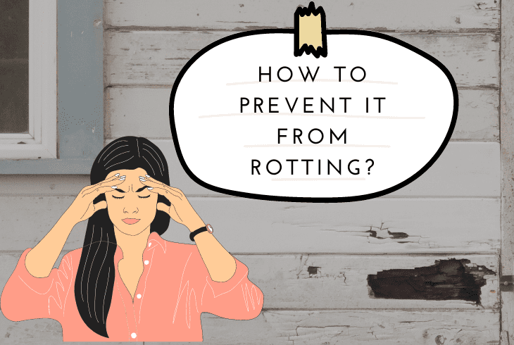 prevent wood from rotting
