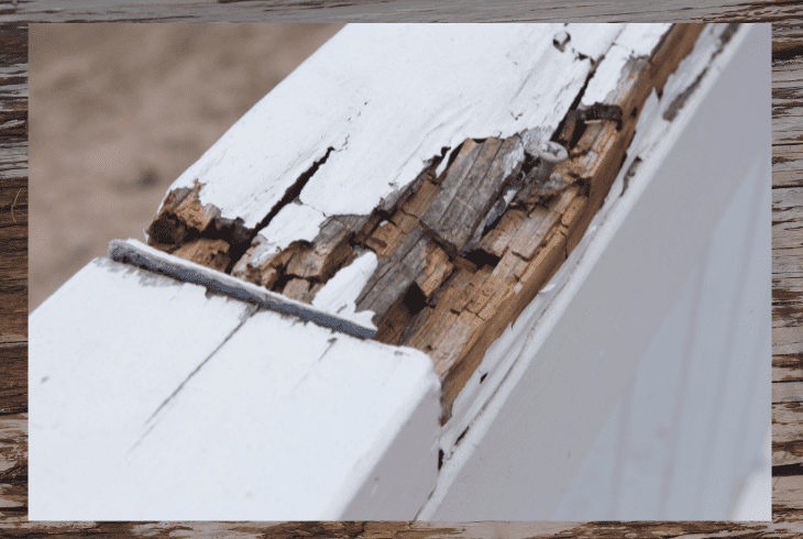 rotting wood