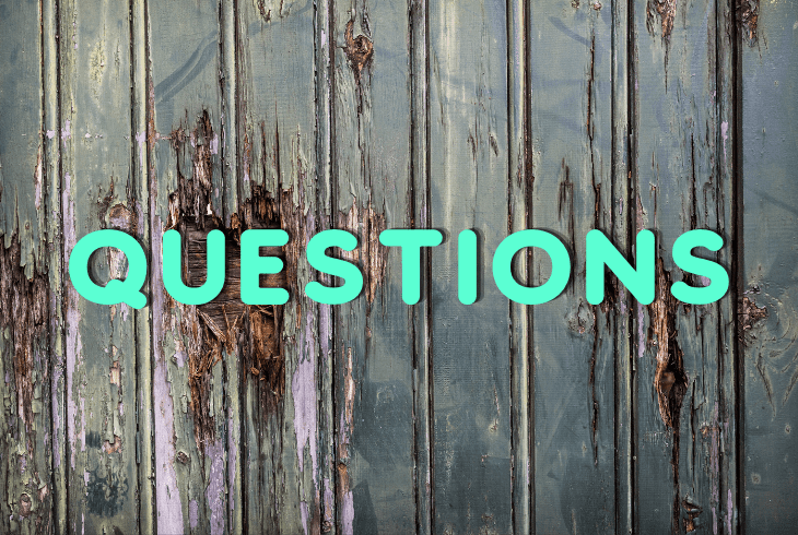 questions about rotten wood