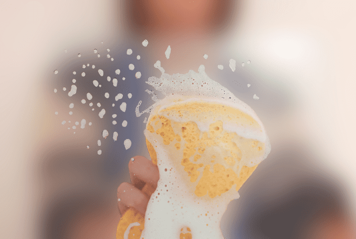 faqs cleaning frosted glass