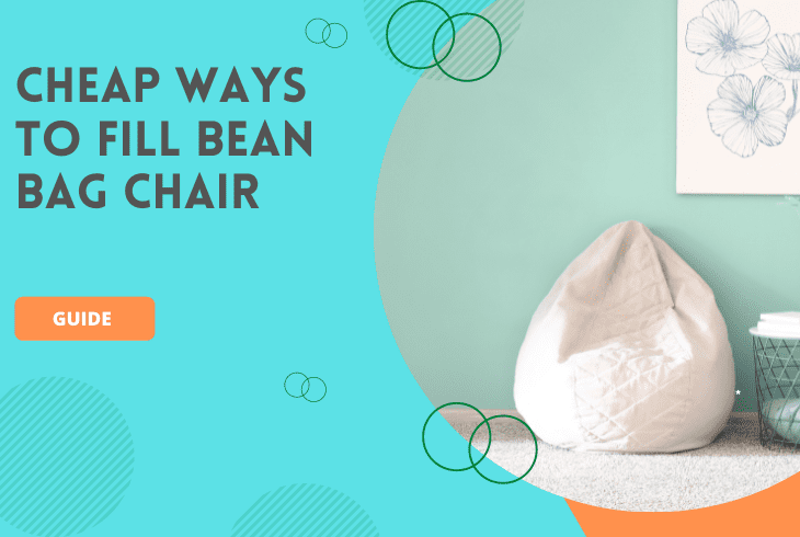 cheapest way to fill bean bag chair