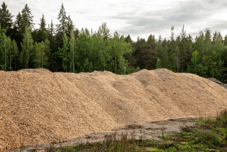 use sawdust
