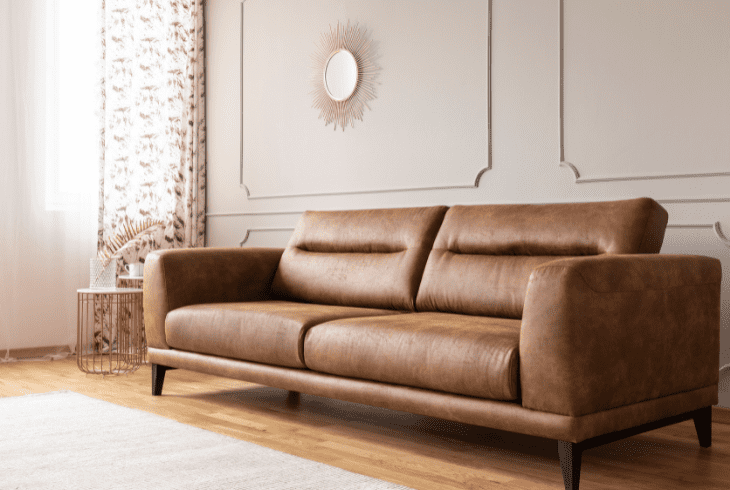 leather smell on furniture