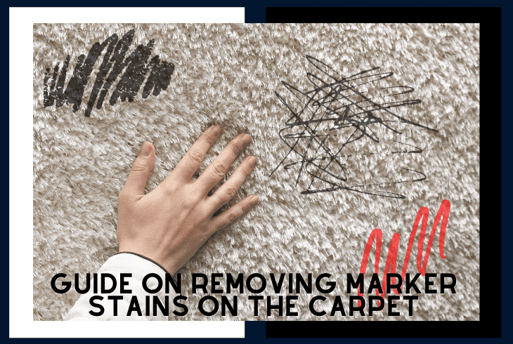 how to remove dry erase marker from carpet