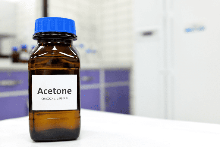 sources of acetone