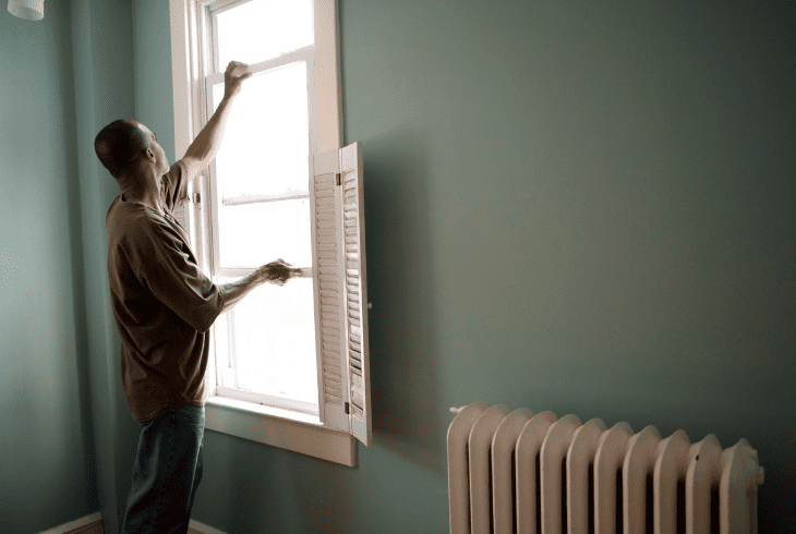 ventilating area