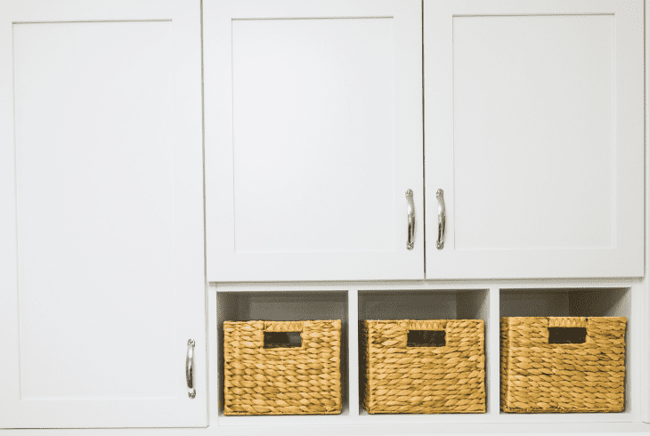 a stylish storage
