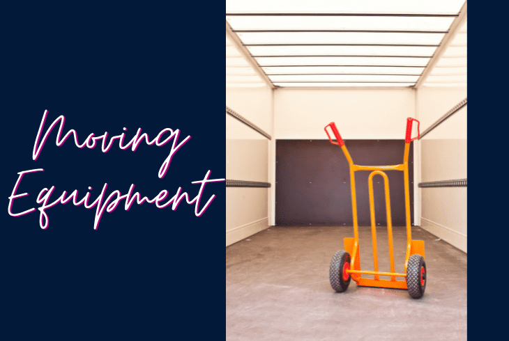 use moving equipments