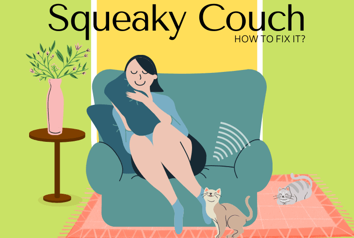 how to fix a squeaky couch