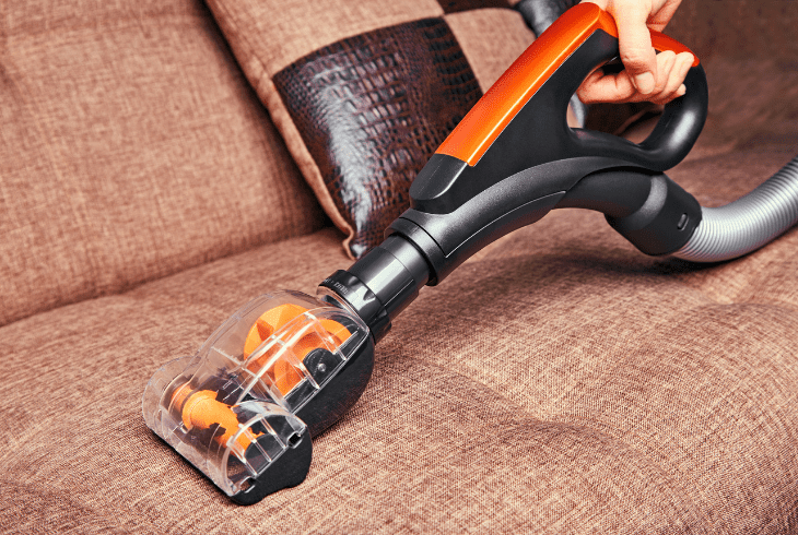 vacuum the couch